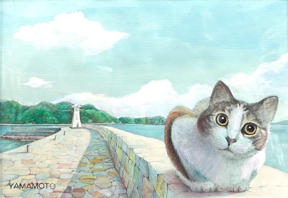 はい!ひとりで来ましたけど